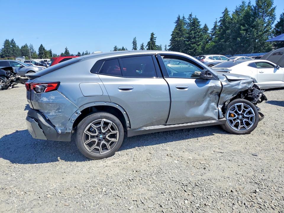 2025 BMW X2 VIN WBX63GM09S5257574 COPART salvage auction — FRONT END, Wa - Bill Of Sale, sold $8,700 on 2026-08-07 (photo 3)