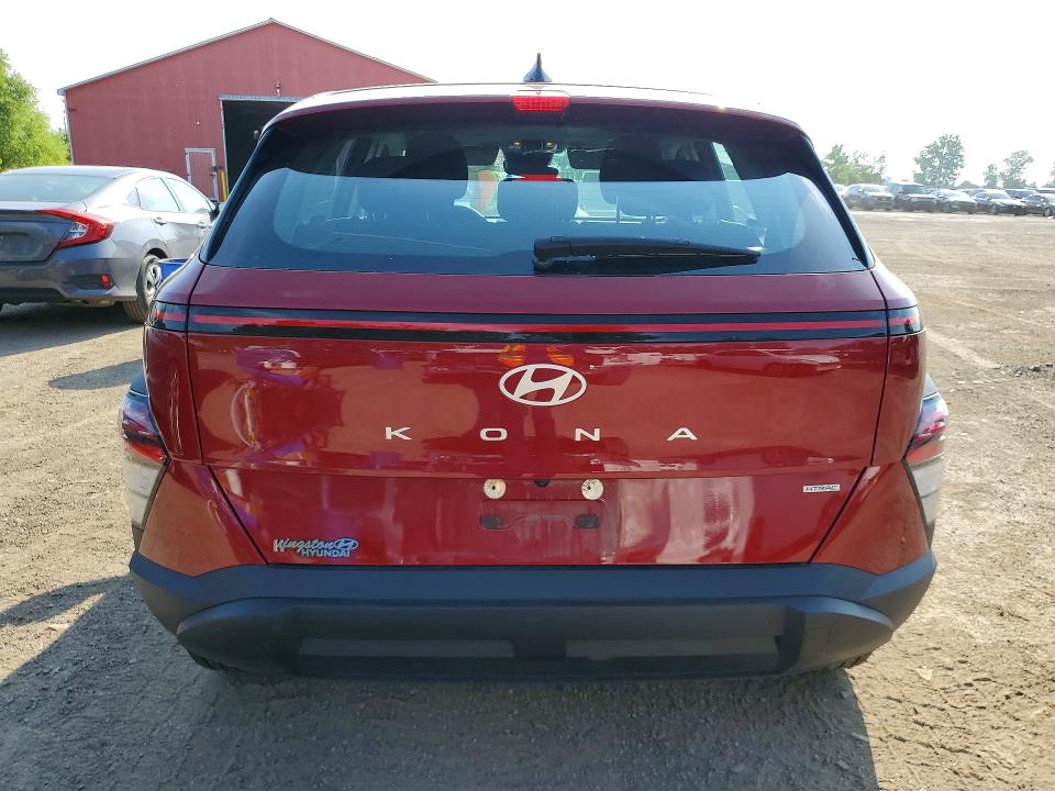 2024 Hyundai Kona VIN KM8HACAB5RU159177 COPART salvage auction — FRONT END, ON - PERMIT SALVAGE, sold $125 on 2026-07-23 (photo 6)