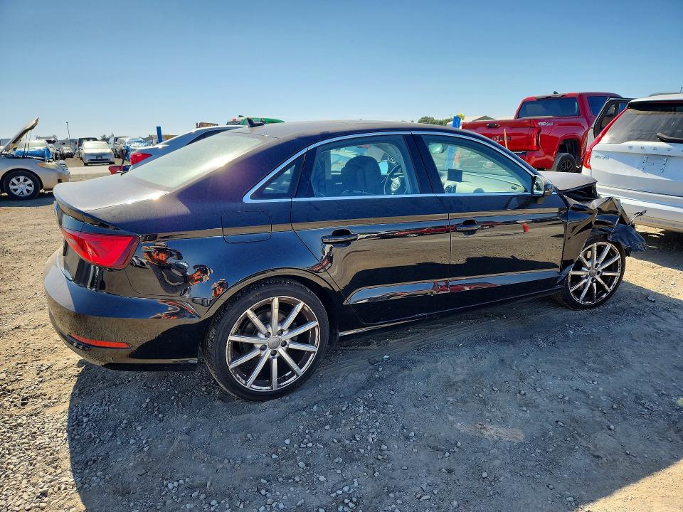 2015 Audi A3 VIN WAUACGFF0F1002699 COPART salvage auction — FRONT END, CA - SALVAGE CERTIFICATE, sold $750 on 2026-07-24 (photo 3)