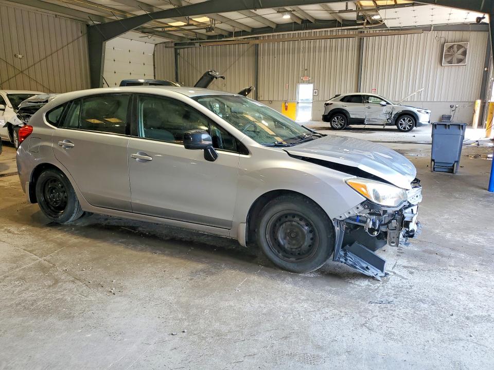 2014 Subaru Impreza VIN JF1GPAA69EH223834 COPART salvage auction — FRONT END, Pa - Cert Of Salv-R=Reconstructed, sold $425 on 2026-07-29 (photo 4)