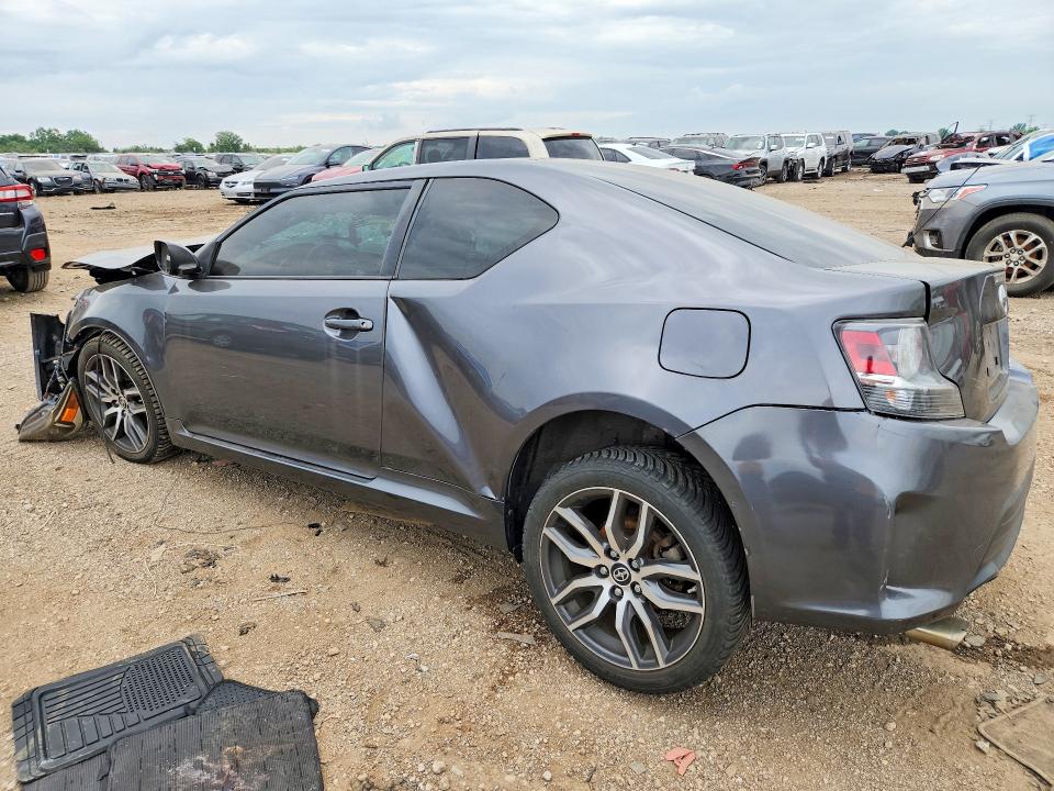 2015 Scion Tc VIN JTKJF5C71F3091689 COPART salvage auction — FRONT END, Il - Salvage Certificate, sold $500 on 2026-09-01 (photo 2)