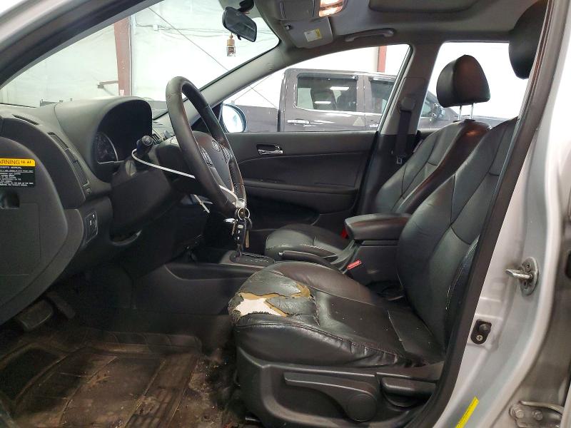 2011 Hyundai Elantra VIN KMHDC8AE6BU096547 COPART salvage auction — NORMAL WEAR, VT - CERTIFICATE OF TITLE, sold $200 on 2026-07-27 (photo 7)