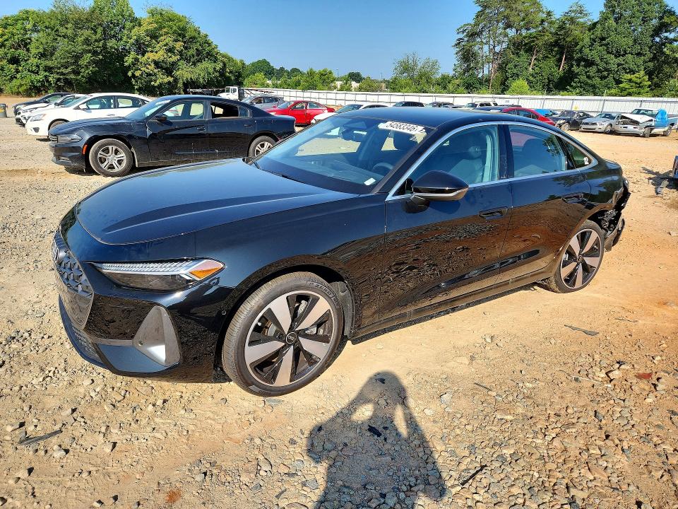 2025 Audi A5 VIN WAU2BCFU4SN088990 COPART salvage auction — REAR END, Nc - Salvage Certificate Of Title, sold $22,600 on 2026-08-03 (photo 1)