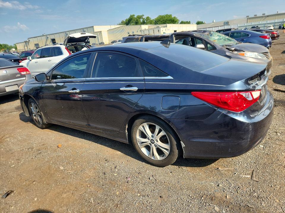 2013 Hyundai Sonata VIN 5NPEC4AC3DH654206 COPART salvage auction — FRONT END, Ct - Cert Of Title-Salvage, sold $800 on 2026-07-17 (photo 2)
