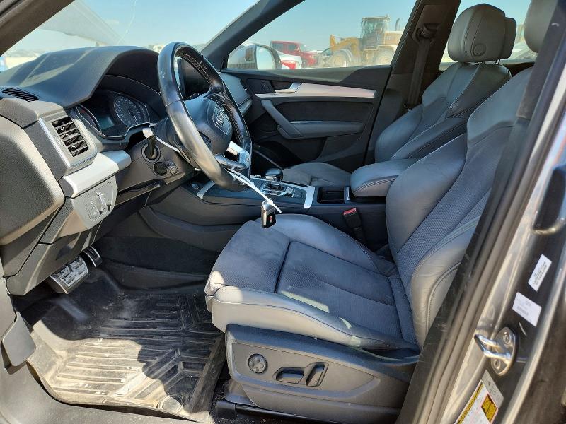 2018 Audi Sq5 VIN WA1A4AFY5J2123708 COPART salvage auction — SIDE, Tx - Certificate Of Title, sold $2,150 on 2026-07-30 (photo 7)