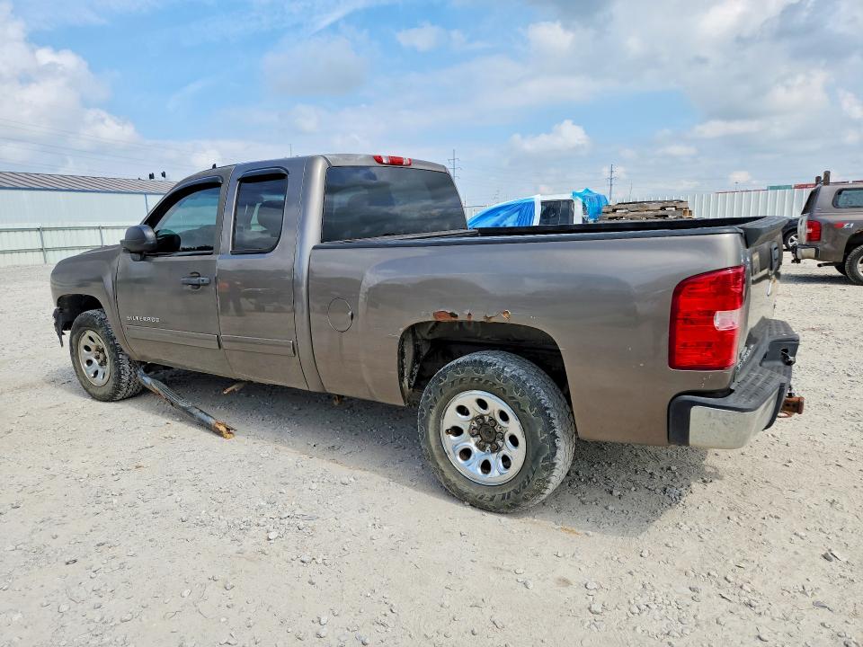 2012 Chevrolet Silverado VIN 1GCRKREA1CZ198577 COPART salvage auction — REAR END, Oh - Cert Of Title-Rebuilt Salvage, sold $525 on 2026-07-21 (photo 2)