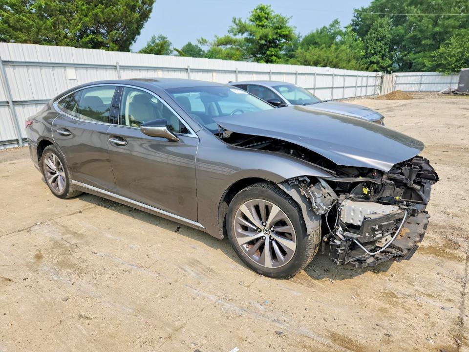 2018 Lexus Ls VIN JTHC51FFXJ5003202 COPART salvage auction — FRONT END, Nj - Cert Of Title-Salvage, sold $10,200 on 2026-08-24 (photo 4)