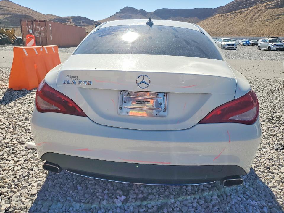2016 Mercedes-benz Cla-klasse VIN WDDSJ4EB7GN301648 COPART salvage auction — MINOR DENT/SCRATCHES, Nv - Salvage Title, sold $4,700 on 2026-07-22 (photo 6)