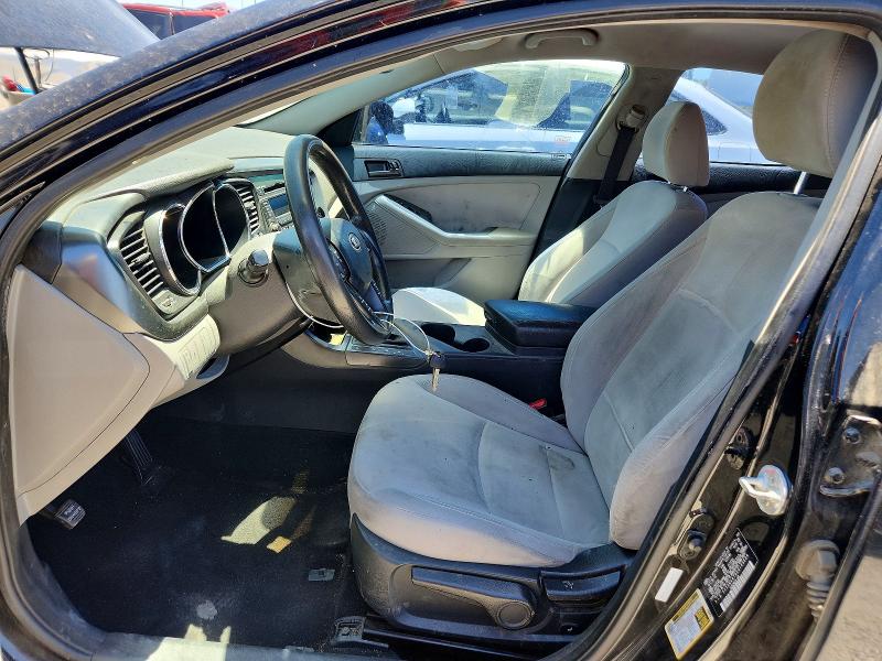 2013 Kia Optima VIN 5XXGM4A78DG145684 COPART salvage auction — FRONT END, Ca - Dis/Dlr/Exp App For Dup Clean, sold $200 on 2026-07-22 (photo 7)