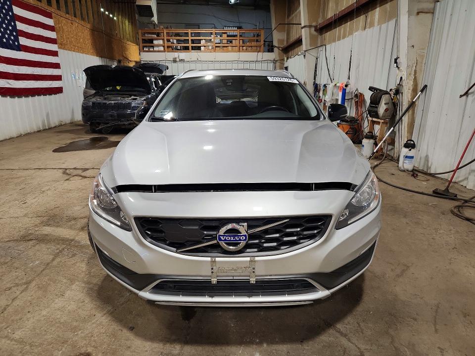 2016 Volvo V60 VIN YV4612HK3G1003341 COPART salvage auction — REAR END, AK - BILL OF SALE- SALVAGE, sold $25 on 2026-08-11 (photo 5)