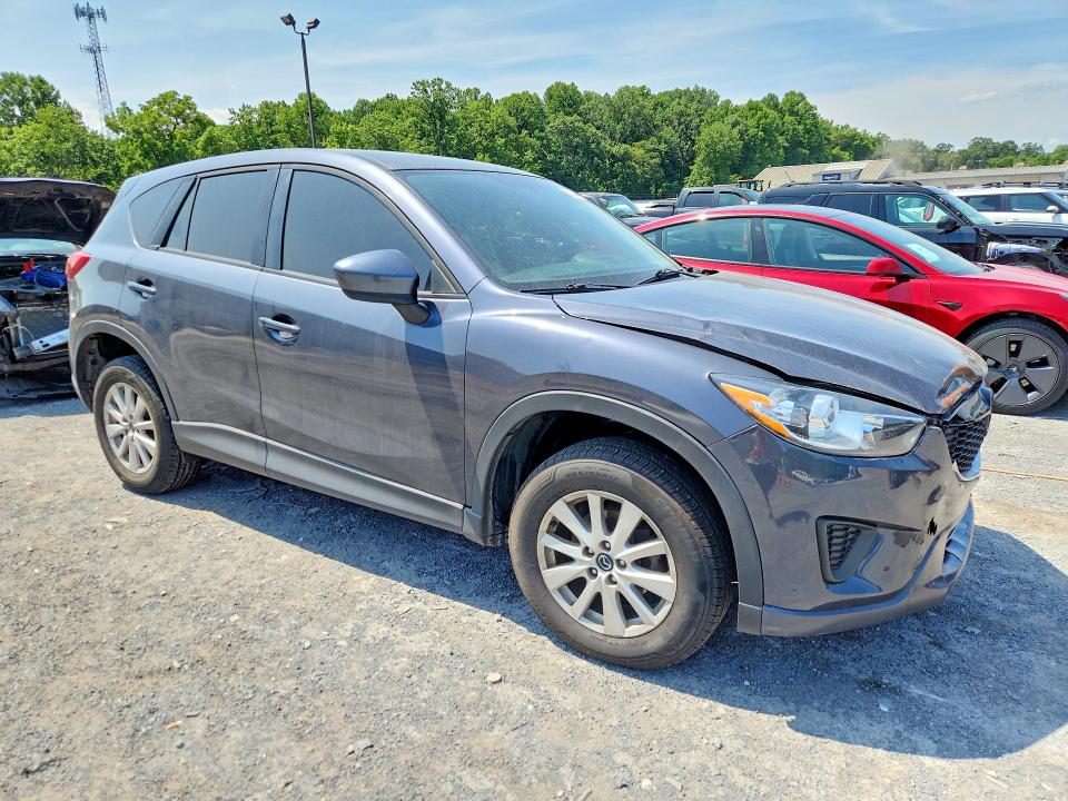 2013 Mazda Cx-5 VIN JM3KE2BE6D0156197 COPART salvage auction — FRONT END, PA - CERT OF TITLE, sold $125 on 2026-07-30 (photo 4)