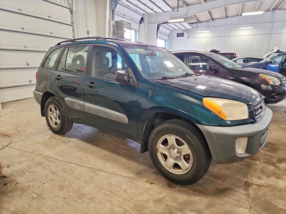 2001 Toyota Rav4 VIN JTEHH20V510041059 COPART salvage auction — MECHANICAL, MN - CERTIFICATE OF TITLE, sold $500 on 2026-07-14 (photo 4)