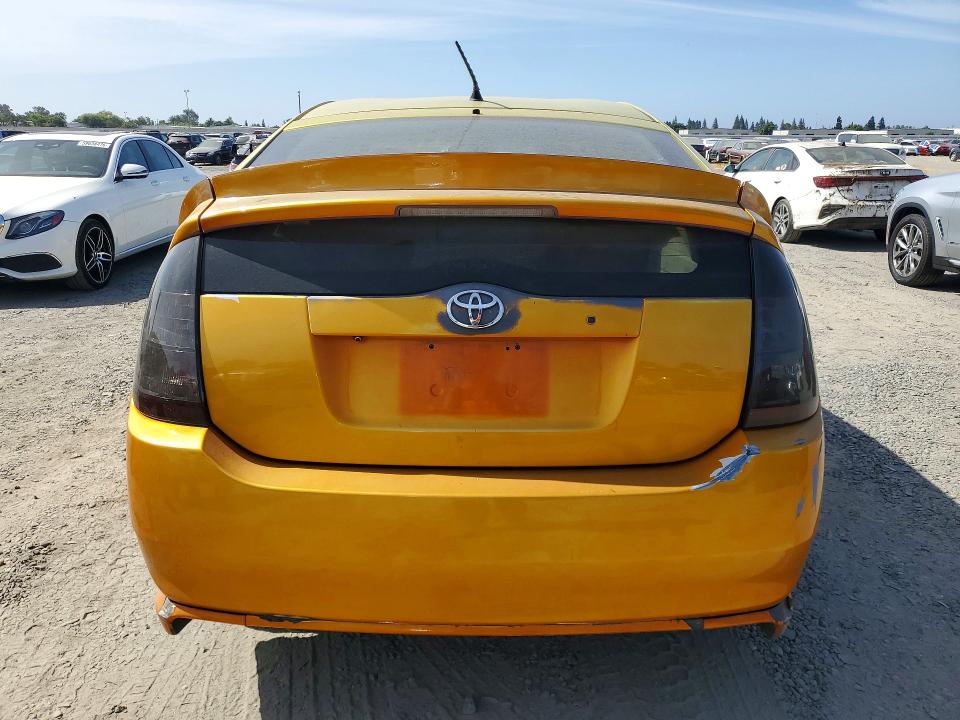 2005 Toyota Prius VIN JTDKB20U953056316 COPART salvage auction — FRONT END, CA - SALVAGE CERTIFICATE, sold $1,150 on 2026-07-09 (photo 6)