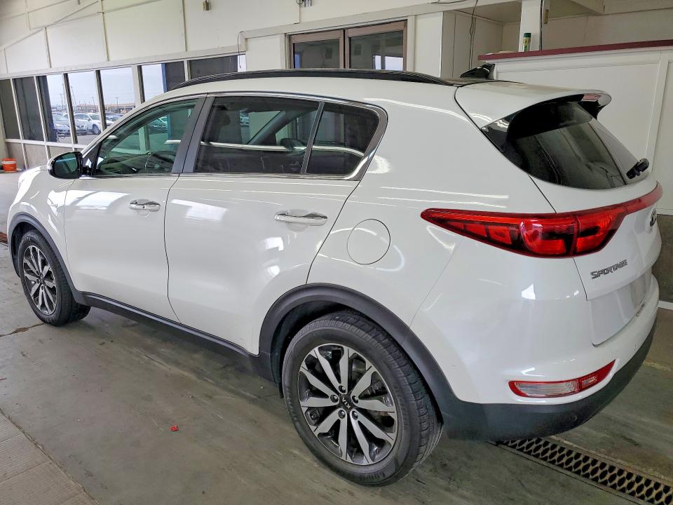 2018 Kia Sportage VIN KNDPNCAC3J7389204 COPART salvage auction — MECHANICAL, WA - BILL OF SALE, sold $80 on 2026-07-24 (photo 2)