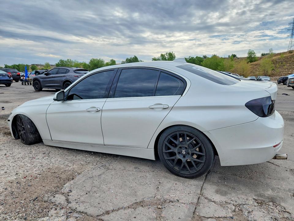 2015 BMW VIN WBA3B3C52FF548813 COPART salvage auction — UNDERCARRIAGE, Co - Cert Of Title W/Lemon Law Hist, sold $1,050 on 2026-08-05 (photo 2)