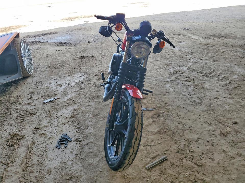 2019 Harley-davidson Iron VIN 1HD4LE213KC419374 COPART salvage auction — SIDE, Tx - Certificate Of Title, sold $50 on 2026-07-30 (photo 2)