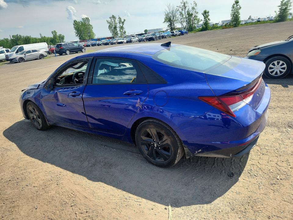 2023 Hyundai Elantra VIN KMHLM4AG3PU534340 COPART salvage auction — ALL OVER, QC - GRAVEMENT ACCIDENTE, sold $1,200 on 2026-07-28 (photo 2)