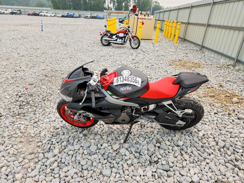 2022 Aprilia Rs VIN ZD4KSUG02NS000114 COPART salvage auction — FRONT END, Oh - Cert Of Title-Salvage, sold $2,600 on 2026-08-13 (photo 3)