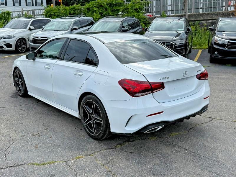 2019 Mercedes-benz A-klasse VIN WDD3G4FB4KW023764 COPART salvage auction — MINOR DENT/SCRATCHES, Va - Certificate Of Title (P), sold $10,300 on 2026-07-29 (photo 2)