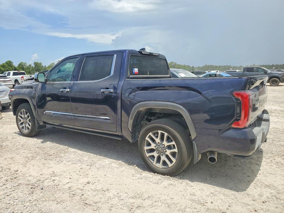 2024 Toyota Tundra VIN 5TFMA5DB9RX235654 COPART salvage auction — FRONT END, TX - CERTIFICATE OF TITLE, sold $27,500 on 2026-07-17 (photo 2)