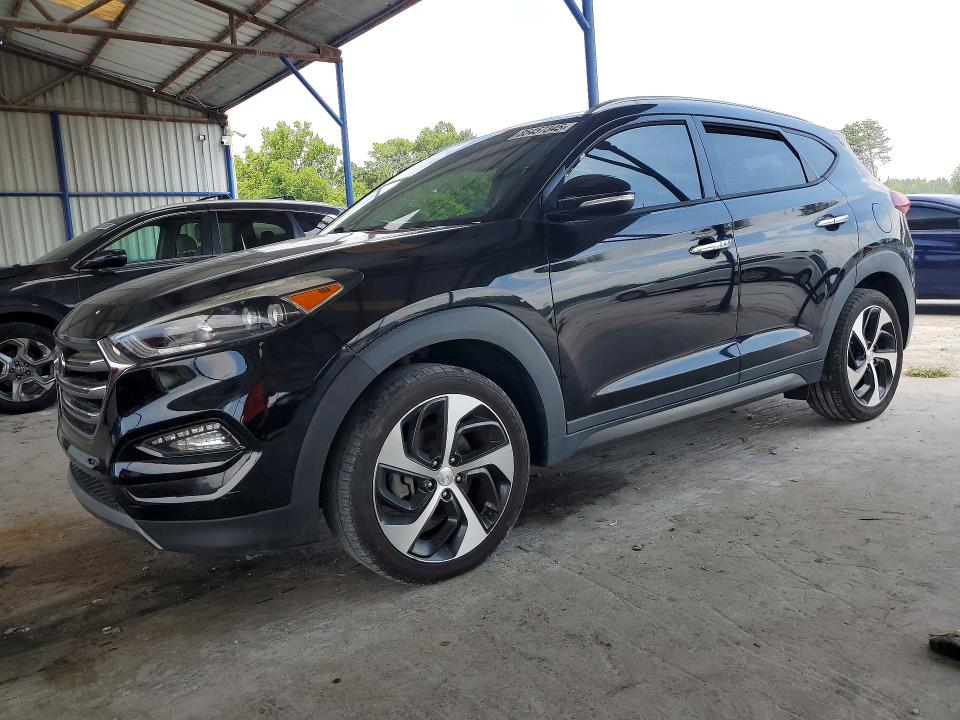 2016 Hyundai Tucson VIN KM8J3CA2XGU192300 COPART salvage auction — MECHANICAL, GA - DEALER ONLY CLEAN TITLE (P), sold $3,050 on 2026-07-27 (photo 1)