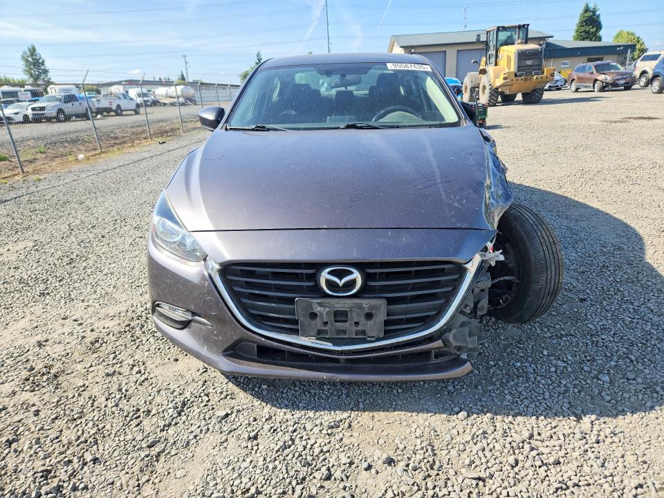 2017 Mazda VIN 3MZBN1U71HM103389 COPART salvage auction — FRONT END, Or - Salvage Title Certificate, sold $475 on 2026-09-08 (photo 5)