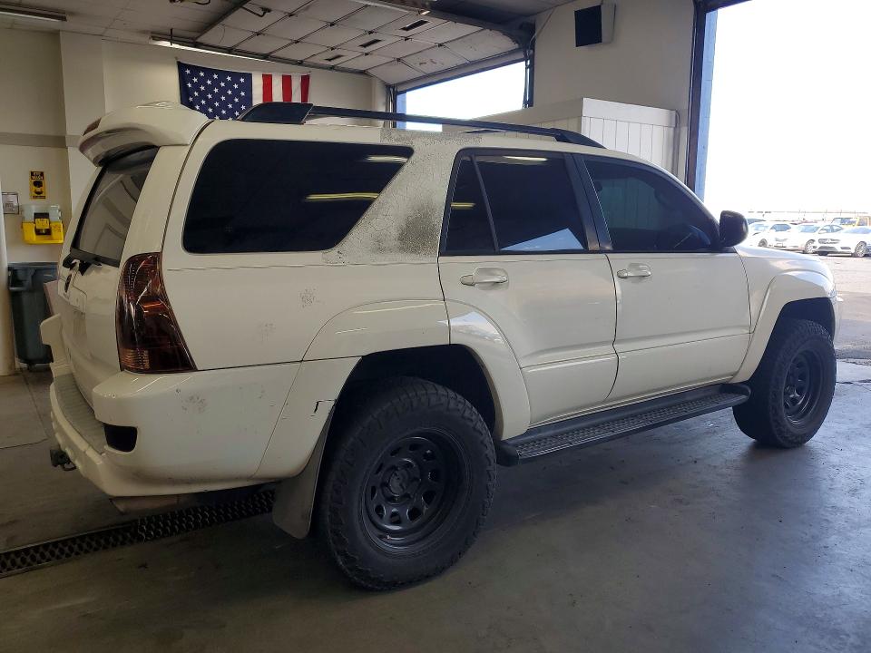 2005 Toyota 4runner VIN JTEZU14R158029683 COPART salvage auction — MECHANICAL, Nv - Certificate Of Title, sold $1,500 on 2026-07-29 (photo 3)