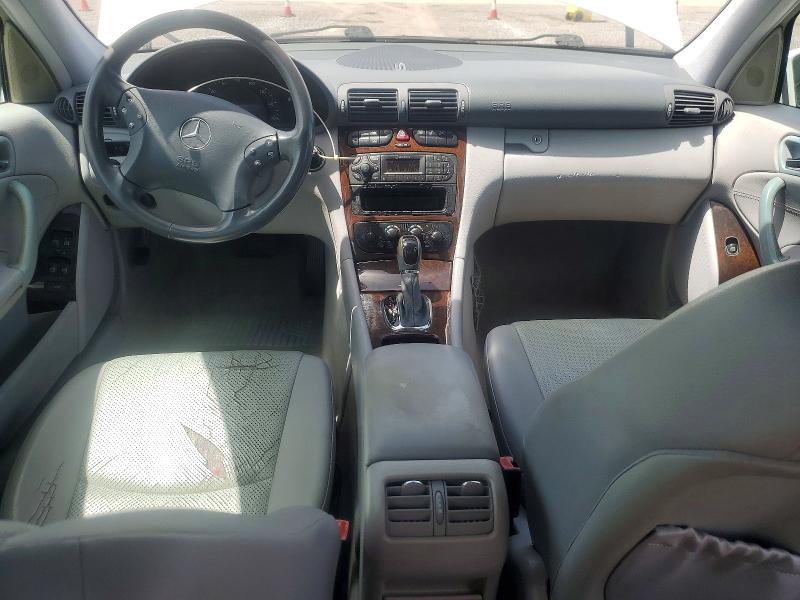 2002 Mercedes-benz C class VIN WDBRF61J92F295131 COPART salvage auction — MINOR DENT/SCRATCHES, Wi - Certificate Of Title, sold $350 on 2026-07-20 (photo 8)