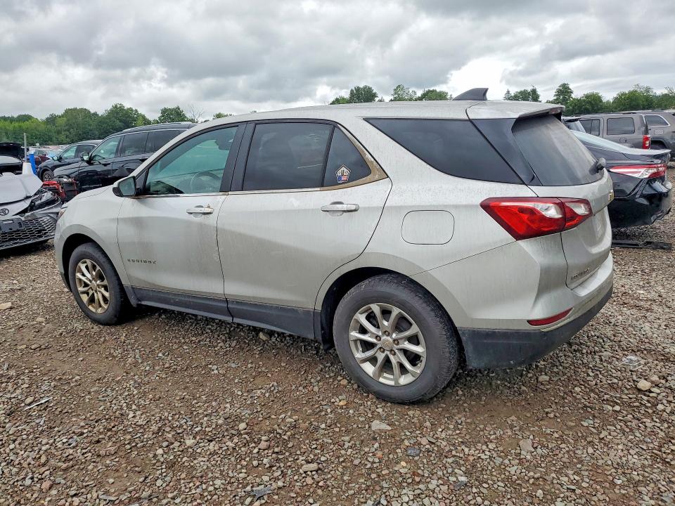 2021 Chevrolet Equinox VIN 3GNAXUEV6MS159462 COPART salvage auction — BURN, Ny - Mv-907A Salvage Certificate, sold $4,850 on 2026-08-29 (photo 2)