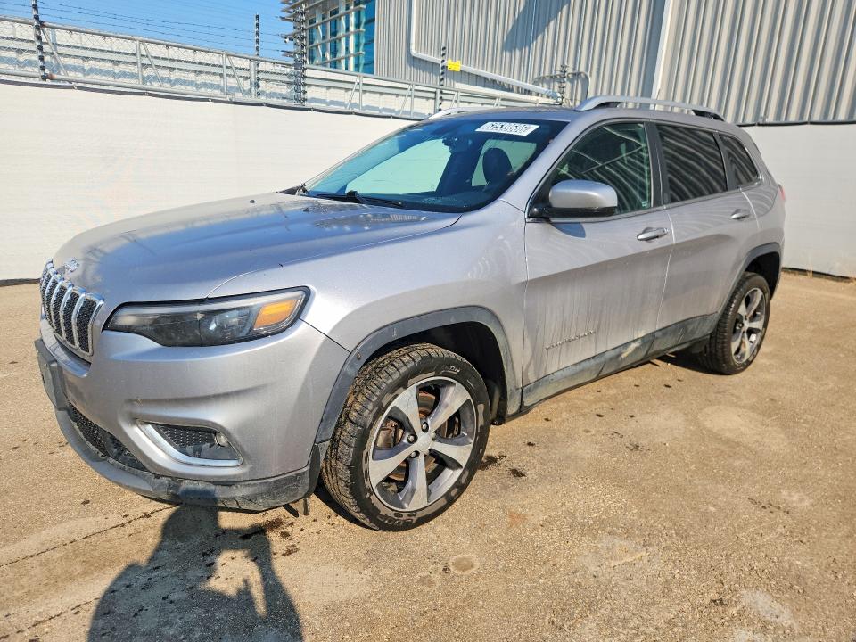 2019 Jeep Cherokee VIN 1C4PJMDX3KD278915 — COPART salvage auction photo
