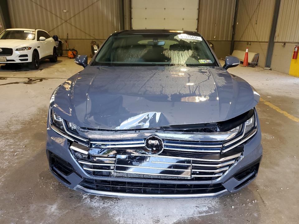 2020 Volkswagen Arteon VIN WVWSR7ANXLE014206 COPART salvage auction — FRONT END, Salvage Title, sold $3,300 on 2026-08-05 (photo 5)