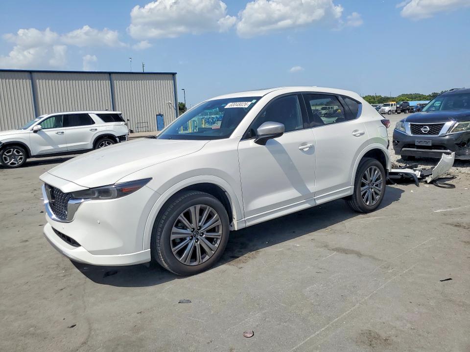 2025 Mazda Cx-90 VIN JM3KKAHD3S1255665 — COPART salvage auction photo