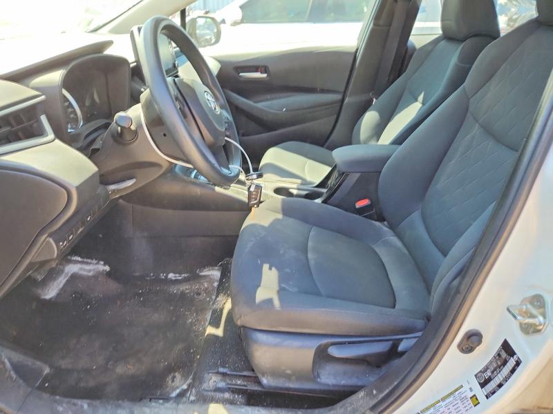 2021 Toyota Corolla VIN 5YFBPMBE4MP147602 COPART salvage auction — FRONT END, On - Permit Salvage, sold $275 on 2026-07-21 (photo 7)