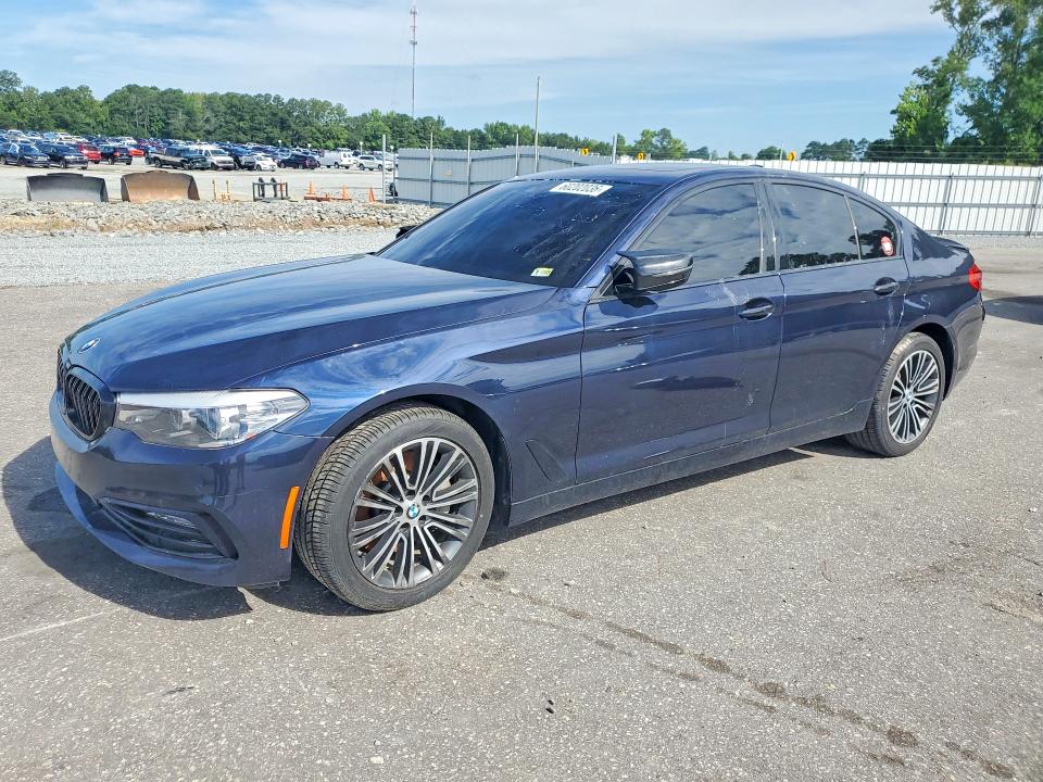 2018 BMW VIN WBAJA5C59JWA36015 COPART salvage auction — MECHANICAL, Va - Dealer Only Clean Title, sold $7,300 on 2026-07-28 (photo 1)