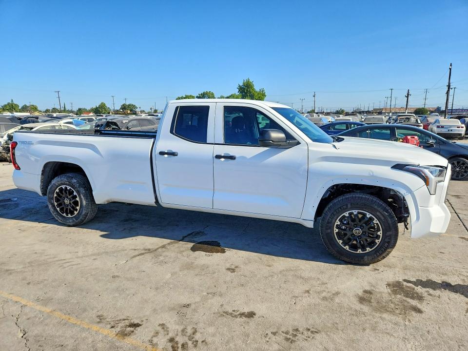 2024 Toyota Tundra VIN 5TFKB5GD3RX003150 COPART salvage auction — FRONT END, Nv - Dis/Dlr/Exp Only Clean Title (P), sold $13,000 on 2026-07-15 (photo 4)