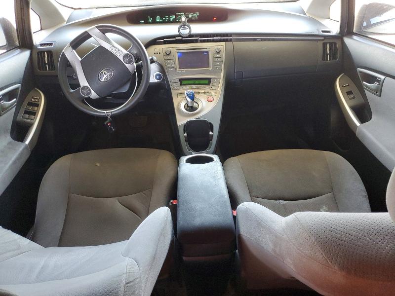 2015 Toyota Prius VIN JTDKN3DU6F1927578 COPART salvage auction — REAR END, CA - SALVAGE CERTIFICATE, sold $2,750 on 2026-07-14 (photo 8)