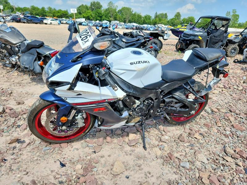 2025 Suzuki Gsx-r VIN JS1GN7FA4S7100695 COPART salvage auction — SIDE, Ny - Mv-907A Salvage Certificate, sold $600 on 2026-07-30 (photo 3)
