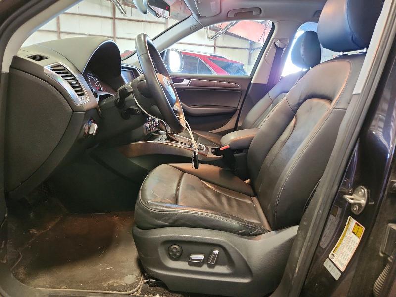 2014 Audi VIN WA1LFAFP3EA119419 COPART salvage auction — FRONT END, Mi - Certificate Of Title, sold $625 on 2026-07-24 (photo 7)