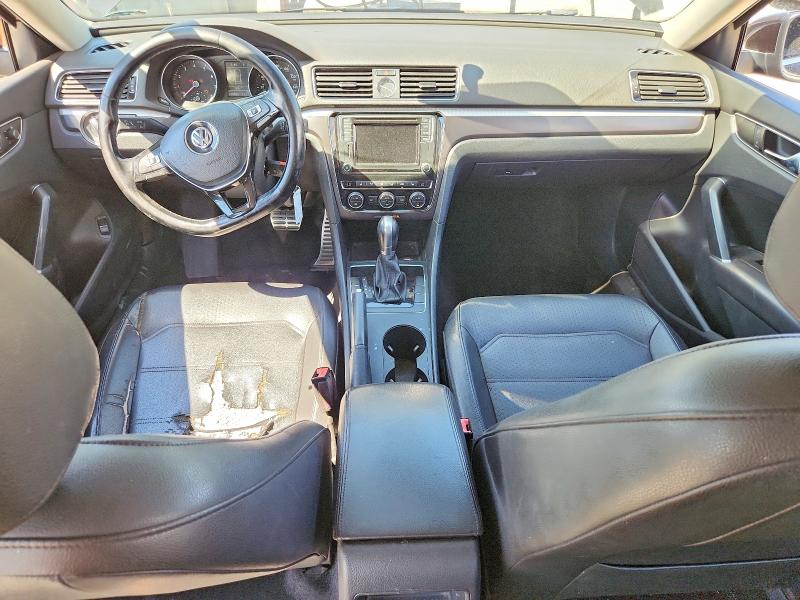 2017 Volkswagen Passat VIN 1VWDT7A36HC032338 COPART salvage auction — FRONT END, Salvage Title, sold $550 on 2026-08-21 (photo 8)
