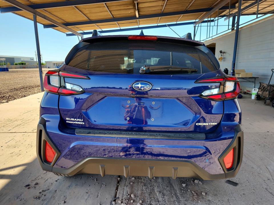 2024 Subaru VIN JF2GUADC1RH359886 COPART salvage auction — FRONT END, Az - Cert Of Title - Salvage, sold $5,300 on 2026-07-28 (photo 6)