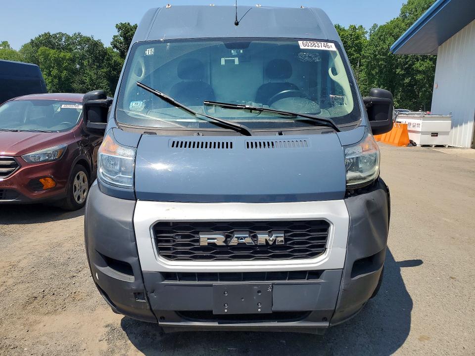 2020 Ram Promaster 3500 VIN 3C6URVJG0LE139774 COPART salvage auction — SIDE, MA - CERTIFICATE OF TITLE, sold $8,800 on 2026-07-27 (photo 5)