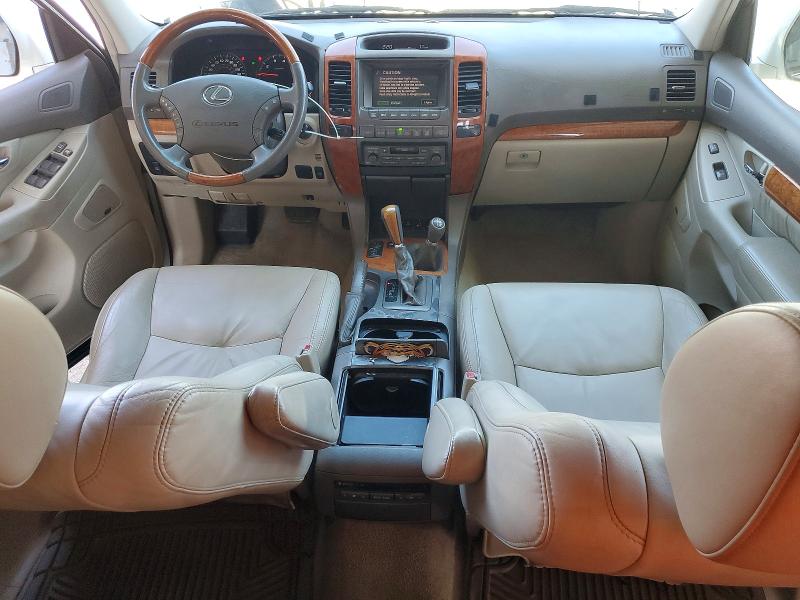 2006 Lexus Gx VIN JTJBT20XX60116725 COPART salvage auction — FRONT END, Ca - Salvage Certificate, sold $4,200 on 2026-07-23 (photo 8)