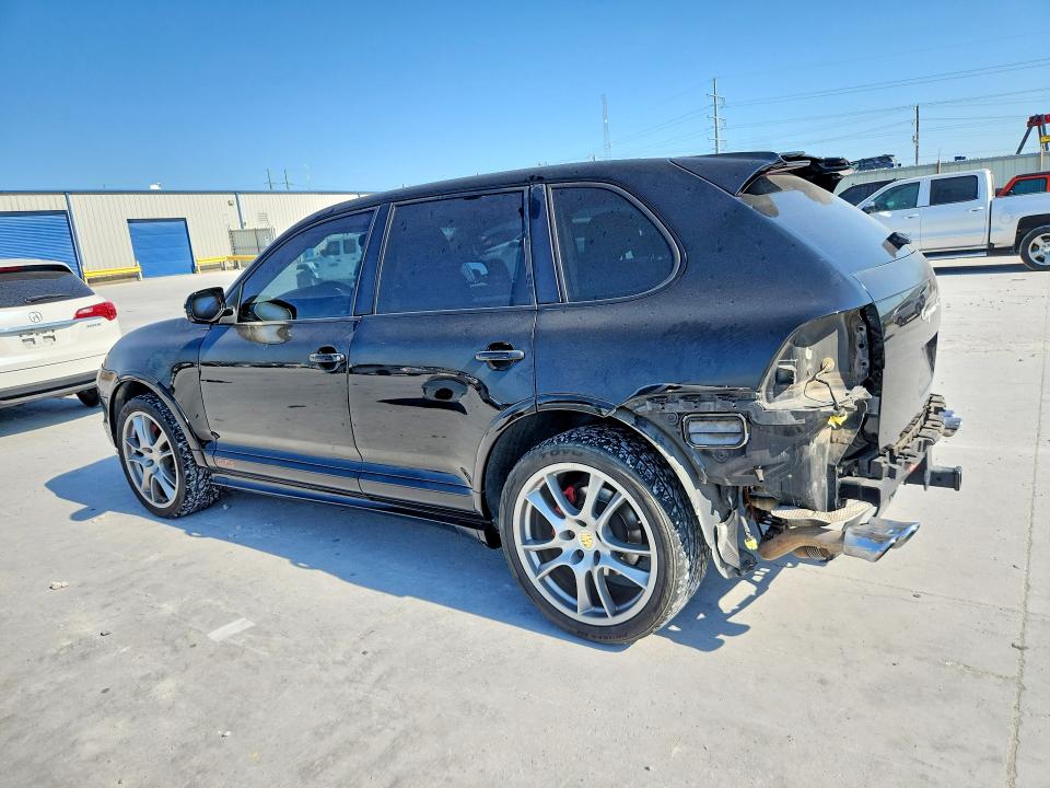 2009 Porsche Cayenne VIN WP1AD29P09LA62206 COPART salvage auction — REAR END, Tx - Salvage Vehicle Title, sold $4,500 on 2026-08-07 (photo 2)