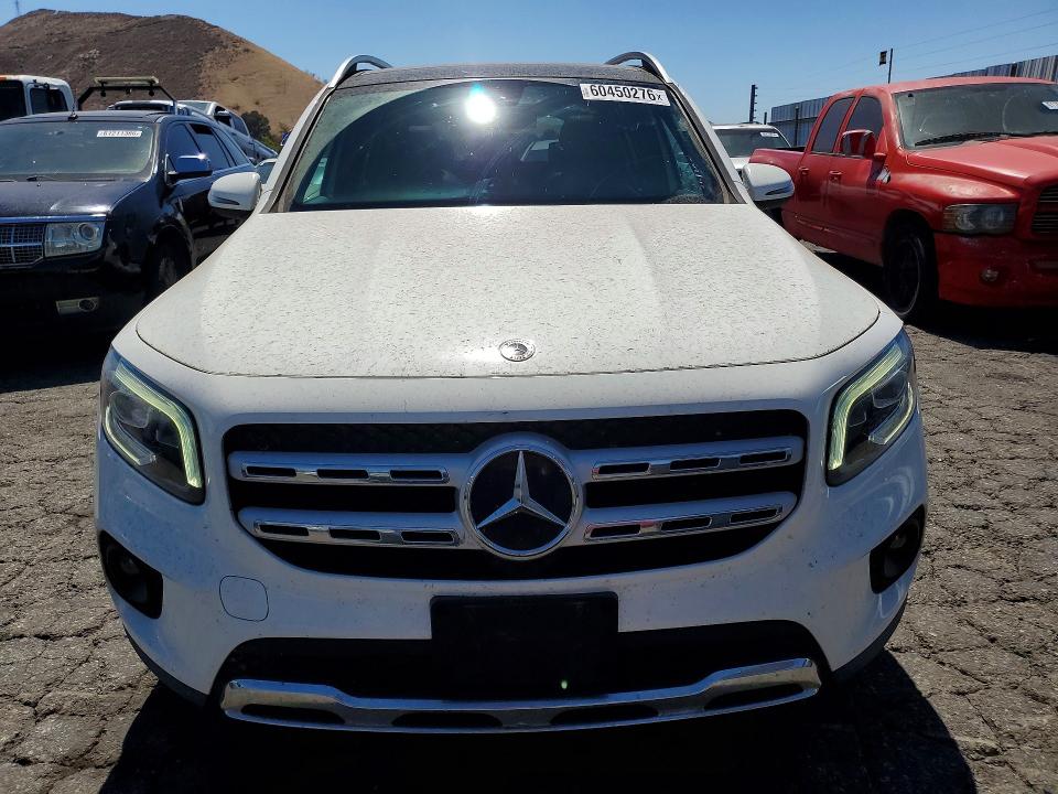 2021 Mercedes-benz Glb-class VIN W1N4M4GB9MW152701 COPART salvage auction — MECHANICAL, CA - DIS/DLR/EXP ONLY CLEAN TITLE (P), sold $10,100 on 2026-07-29 (photo 5)