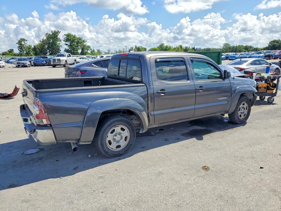 2012 Toyota Tacoma VIN 5TFJX4CNXCX011761 COPART salvage auction — FRONT END, Fl - Certificate Of Title, sold $3,600 on 2026-07-28 (photo 3)