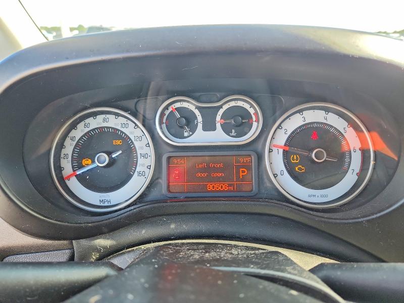 2014 Fiat 500l VIN ZFBCFADH4EZ023496 COPART salvage auction — REAR END, Salvage Title, sold $1,000 on 2026-08-11 (photo 9)