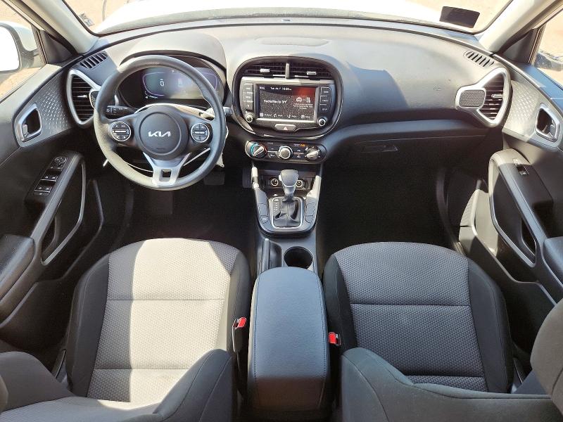 2025 Kia Soul VIN KNDJ23AU7S7940856 COPART salvage auction — FRONT END, CA - CERTIFICATE OF TITLE, sold $2,850 on 2026-07-15 (photo 8)