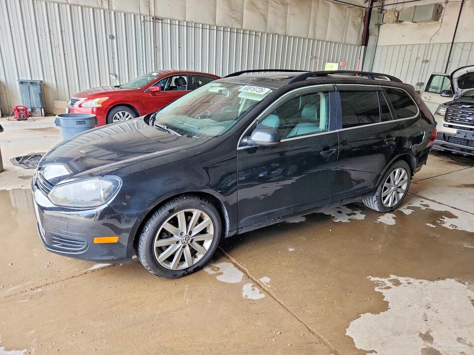 2014 Volkswagen Jetta VIN 3VWPL7AJ4EM618266 COPART salvage auction — REAR END, WI - CERTIFICATE OF TITLE, sold $425 on 2026-08-03 (photo 1)