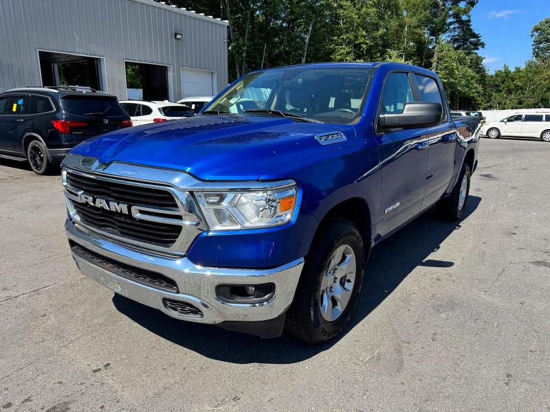 2019 Ram 1500 VIN 1C6RRFFG9KN879094 COPART salvage auction — MINOR DENT/SCRATCHES, Ma - Certificate Of Title, sold $6,800 on 2026-07-28 (photo 1)