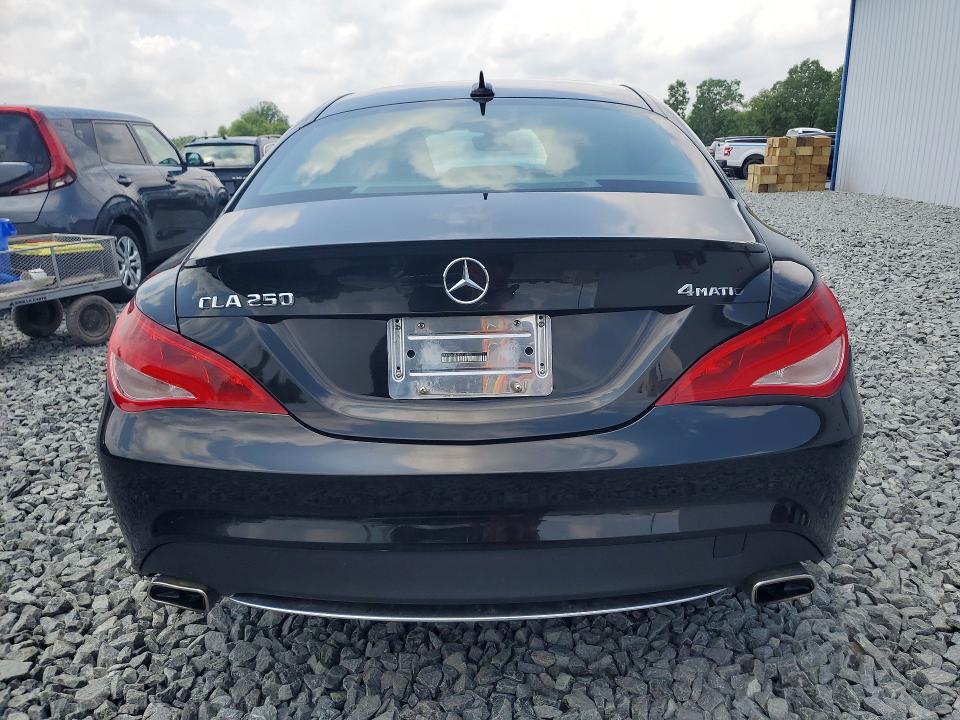 2015 Mercedes-benz Cla-klasse VIN WDDSJ4GB2FN215580 COPART salvage auction — UNDERCARRIAGE, Oh - Cert Of Title-Salvage, sold $2,400 on 2026-07-27 (photo 6)